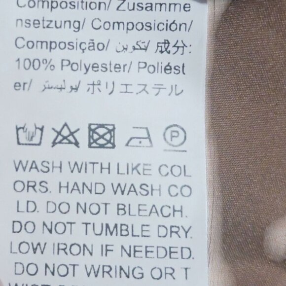 Dazy Womens Brown Faux Leather vest size medium tan color - Picture 12 of 14